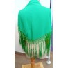 MANTON FLECOS CRESPON VERDE ANDALUCIA