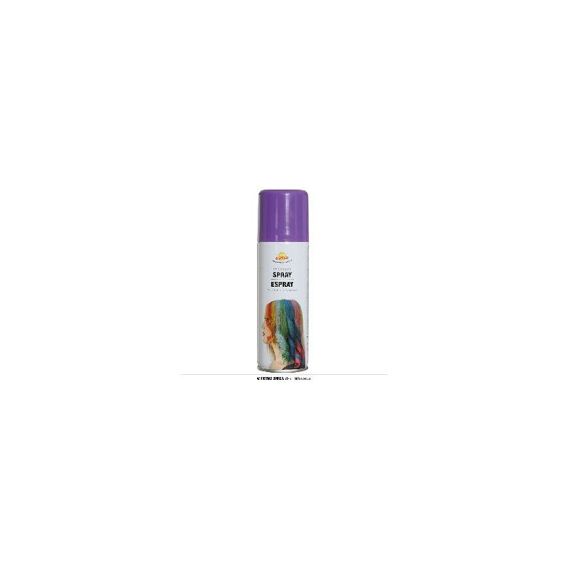 -LACA PARA EL CABELLO MORADO 125ML