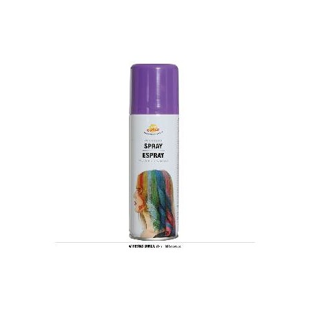 -LACA PARA EL CABELLO MORADO 125ML