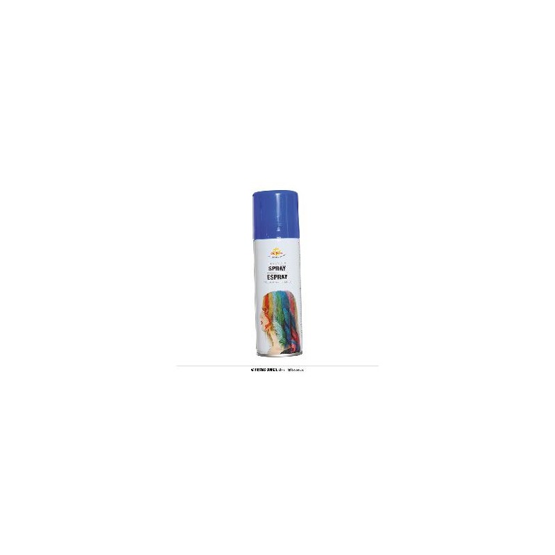 -LACA PARA EL CABELLO AZUL 125ML