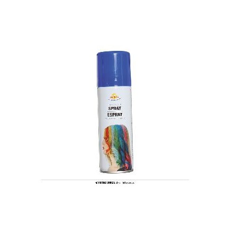 -LACA PARA EL CABELLO AZUL 125ML