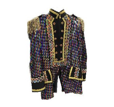 -CHAQUETA CON LENTEJUELAS S