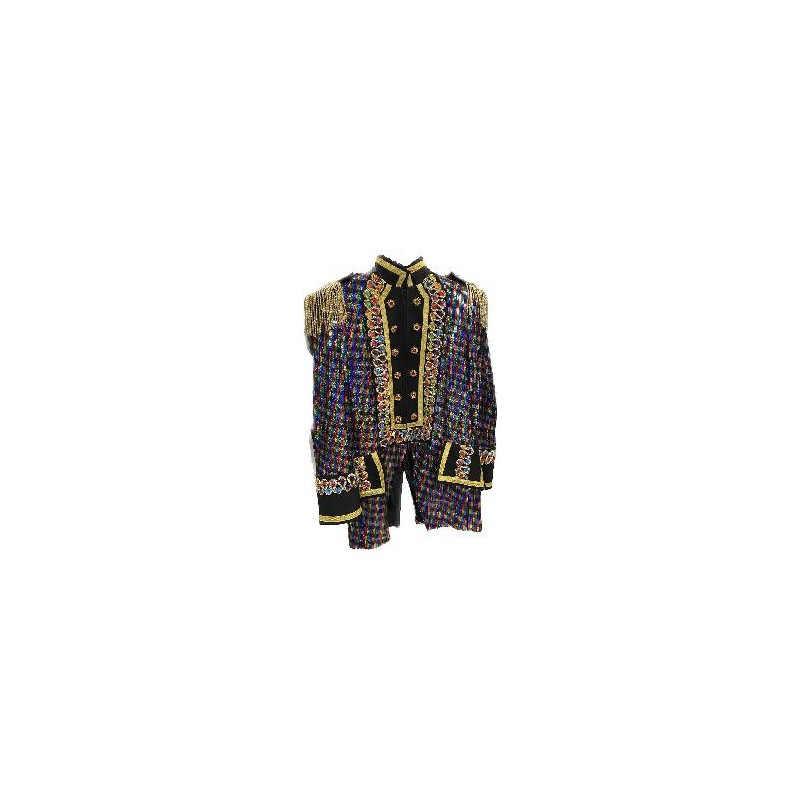 -CHAQUETA CON LENTEJUELAS S -CHAQUETA CON LENTEJUELAS S