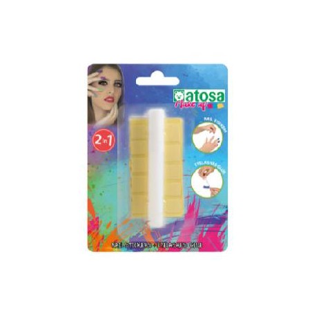 -PEGAMENTO PARA UÑAS Y PESTAÑAS