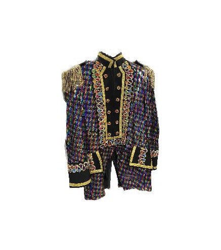 -CHAQUETA CON LENTEJUELAS S
