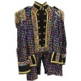 -CHAQUETA CON LENTEJUELAS S -CHAQUETA CON LENTEJUELAS S