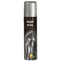-MAQUILLAJE EN ESPRAY PLATA 75 ML