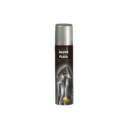 -MAQUILLAJE EN ESPRAY PLATA 75 ML