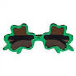 -GAFAS TREBOL SAN PATRICIO
