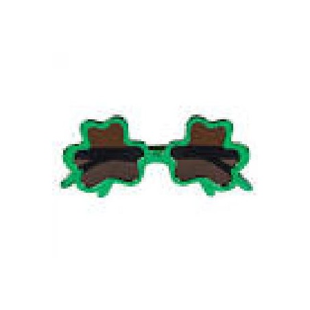 -GAFAS TREBOL SAN PATRICIO