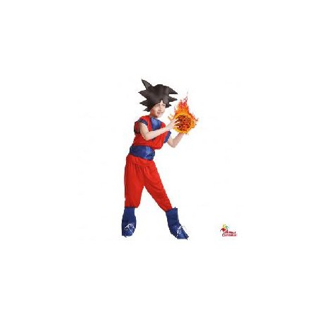 -DISFRAZ INFANTIL NINJA (GOKU) 8-10