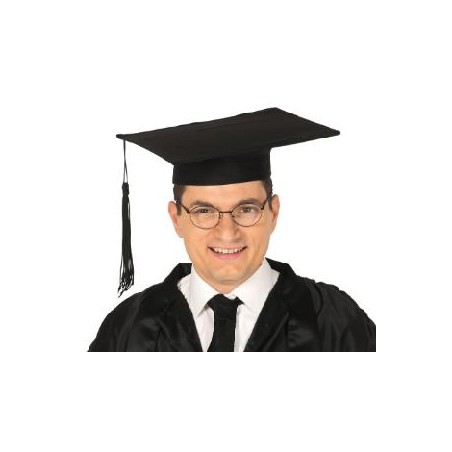 SOMBRERO ESTUDIANTE TELA