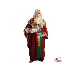 -DISFRAZ REY GASPAR ADULTO M-L