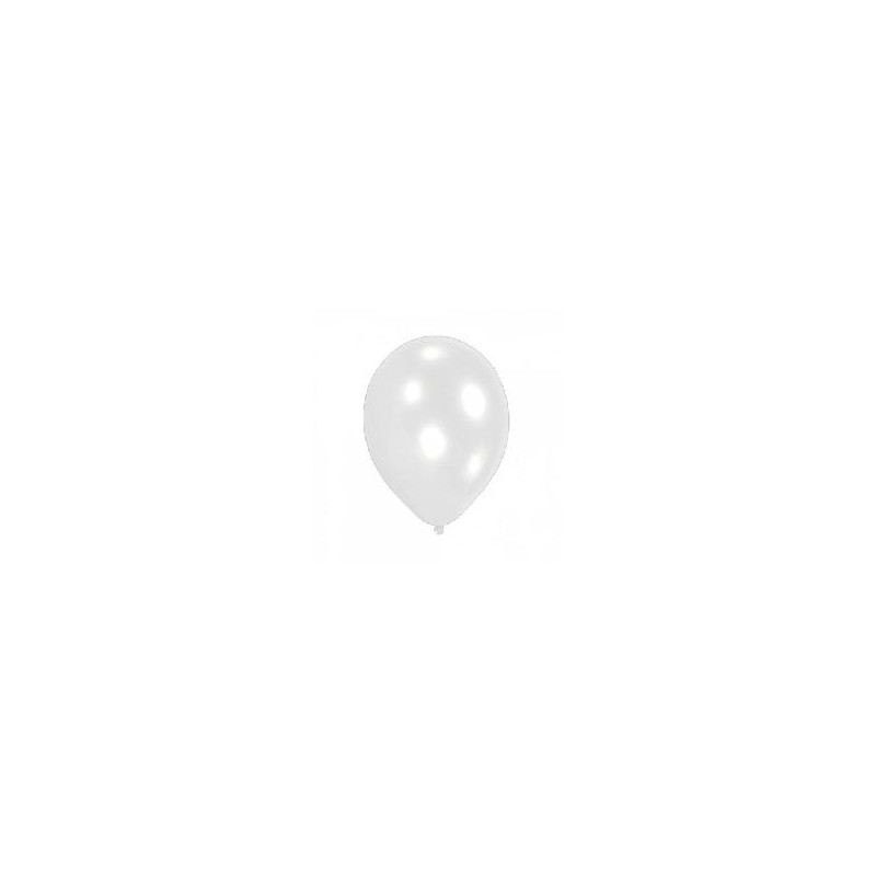 GLOBOS 90 CM METAL BLANCO M96
