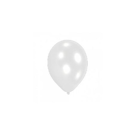 GLOBOS 90 CM METAL BLANCO M96
