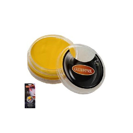 -MAQUILLAJE AMARILLO AL AGUA 14 GR