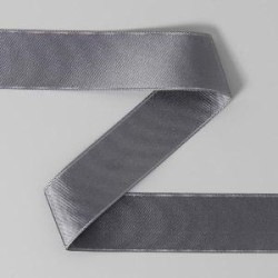 -FAJIN BANDA EN RASO GRIS PERLA