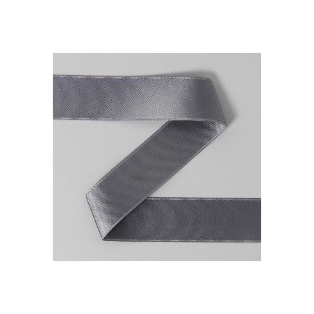 -FAJIN BANDA EN RASO GRIS PERLA