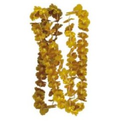 -COLLAR FLORES DORADO