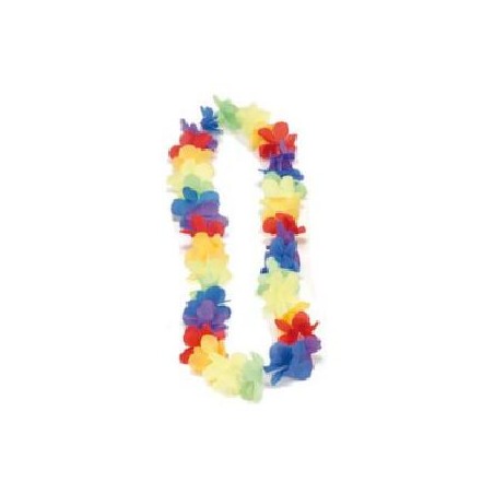 -COLLAR MULTICOLOR DE FLORES PEQUEÑAS