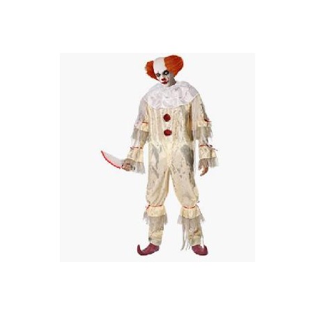 -DISFRAZ PAYASO SANGRIENTO M-L