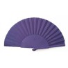 ABANICO MADERA COLOR MORADO