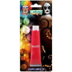 -MAQUILLAJE EN CREMA ROJO