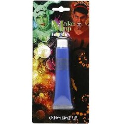 -MAQUILLAJE EN CREMA AZUL