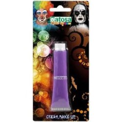 -MAQUILLAJE EN CREMA MORADO