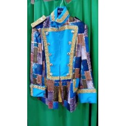 -CHAQUETA CABALLERO PARCHES M