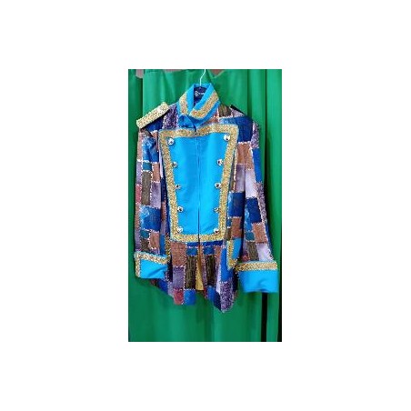 -CHAQUETA CABALLERO PARCHES M