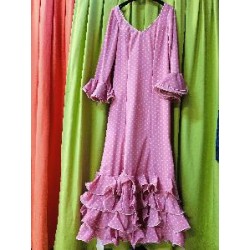 -VESTIDO CADIZ MAQUILLAJE LUNAR LENTEJA 46