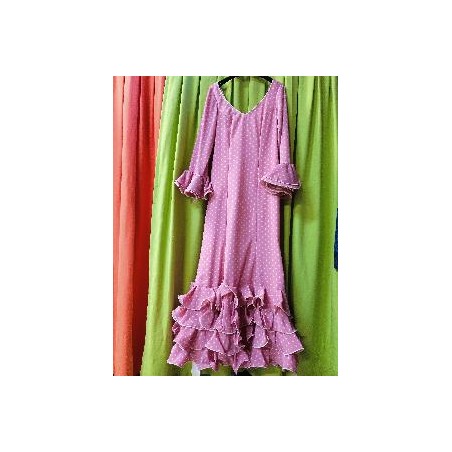 -VESTIDO CADIZ MAQUILLAJE LUNAR LENTEJA 46