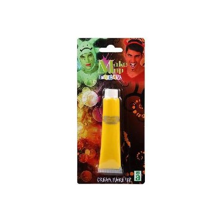 -MAQUILLAJE EN CREMA AMARILLO