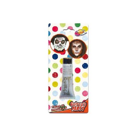 -MAQUILLAJE EN CREMA PLATA