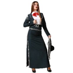 -DISFRAZ MARIACHI MUJER XS
