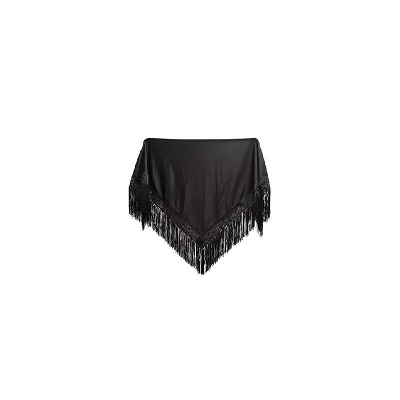 -MANTONCILLO LISO GRANDE NEGRO