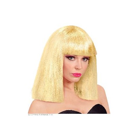 -PELUCA SHOWGIRL RUBIA