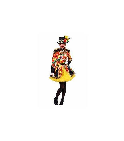 -CHAQUETA ESTAMPADA MUJER FIESTA XS