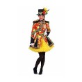 -CHAQUETA ESTAMPADA MUJER FIESTA XS