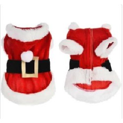 -DISFRAZ PAPA NOEL PARA PERRO