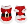 -DISFRAZ PAPA NOEL PARA PERRO