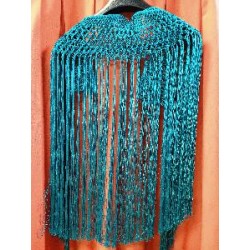 FLECO CUELLO TURQUESA
