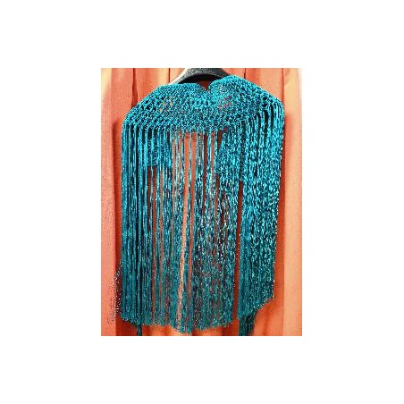 FLECO CUELLO TURQUESA