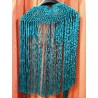 FLECO CUELLO TURQUESA
