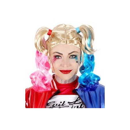 -PELUCA VILLAINA HARLEY QUINN
