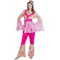 -DISFRAZ HIPPIE MUJER 36-38 -DISFRAZ HIPPIE MUJER 36-38