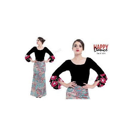 -CUERPO FLAMENCO NEGRO 48