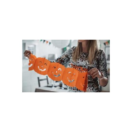 -GUIRNALDA CALABAZA 19*300CM