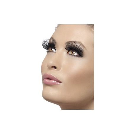 -PESTAÑAS NEGRAS TUPIDAS